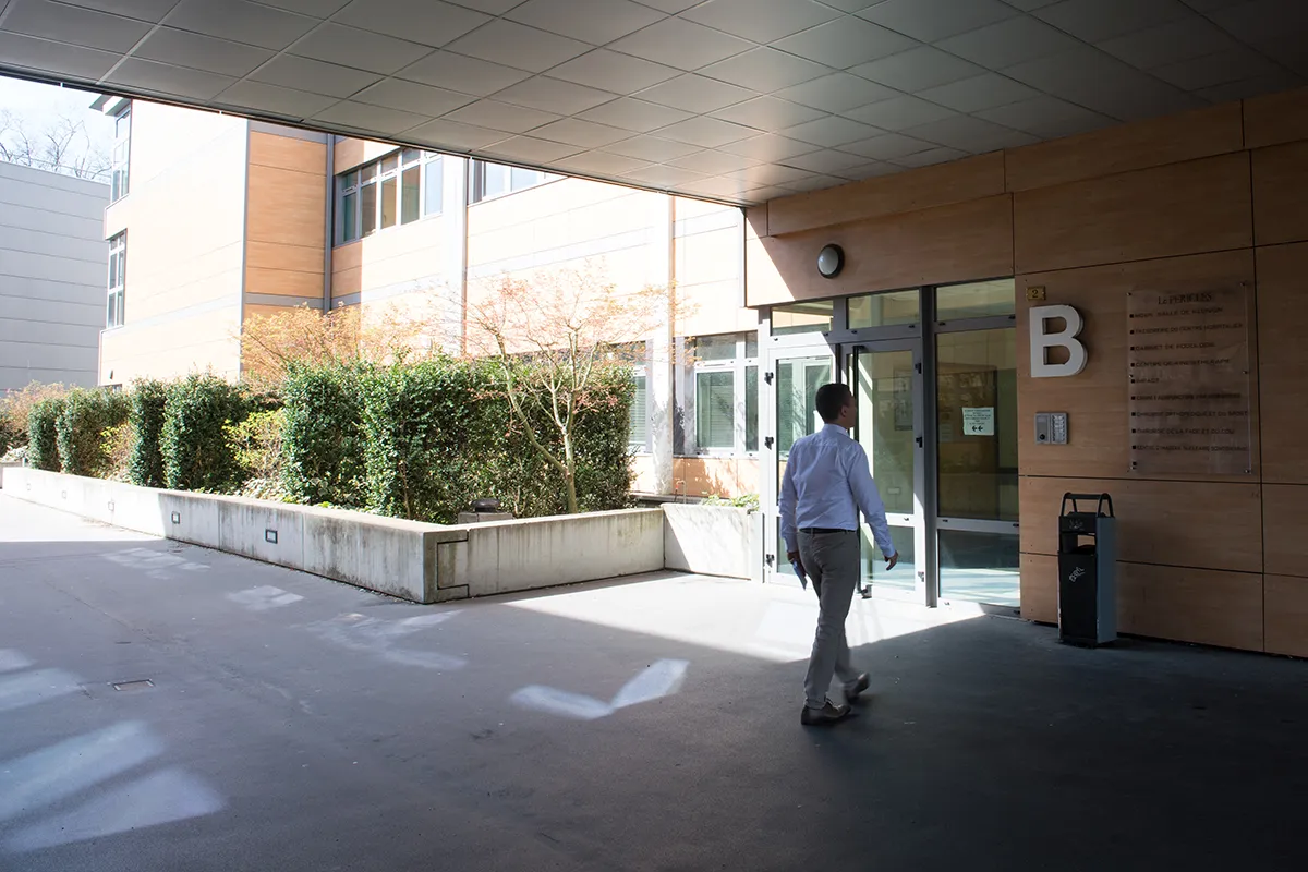 La consultation avec le Dr Nicolas Blanchet - Chirurgien orthopédique à Argonay