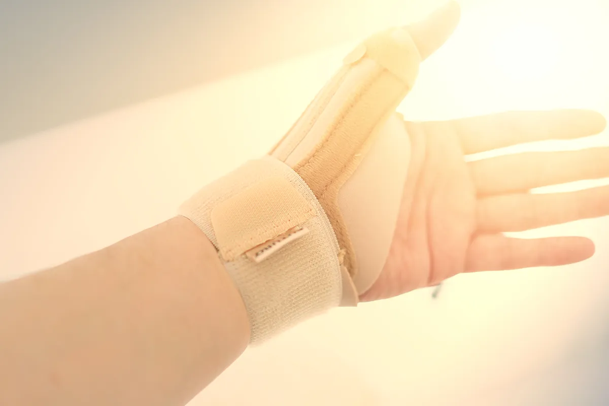 Tendinite de Quervain - Dr Blanchet, chirurgie orthopédique à Argonay