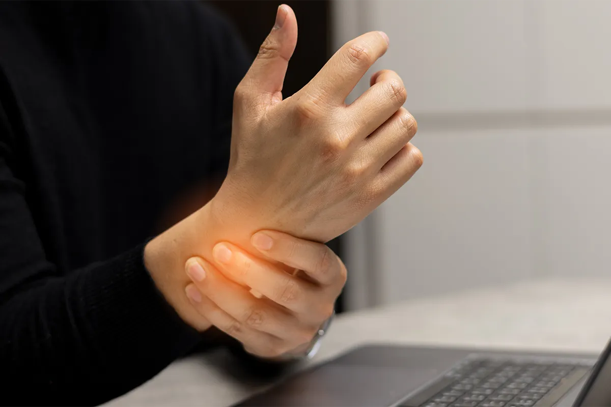 Arthrose radio carpienne - Dr Blanchet, orthopédiste à Argonay