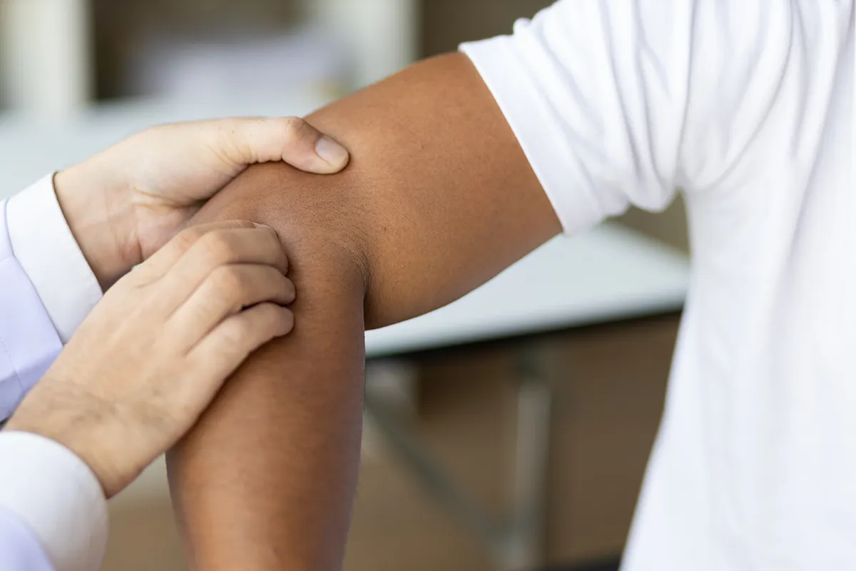 Epicondylite - Dr Blanchet, chirurgie orthopédique à Argonay