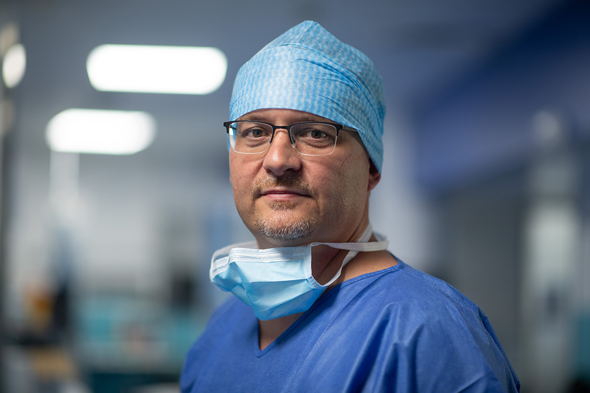 Dr Nicolas Blanchet, chirurgien orthopédique à Argonay